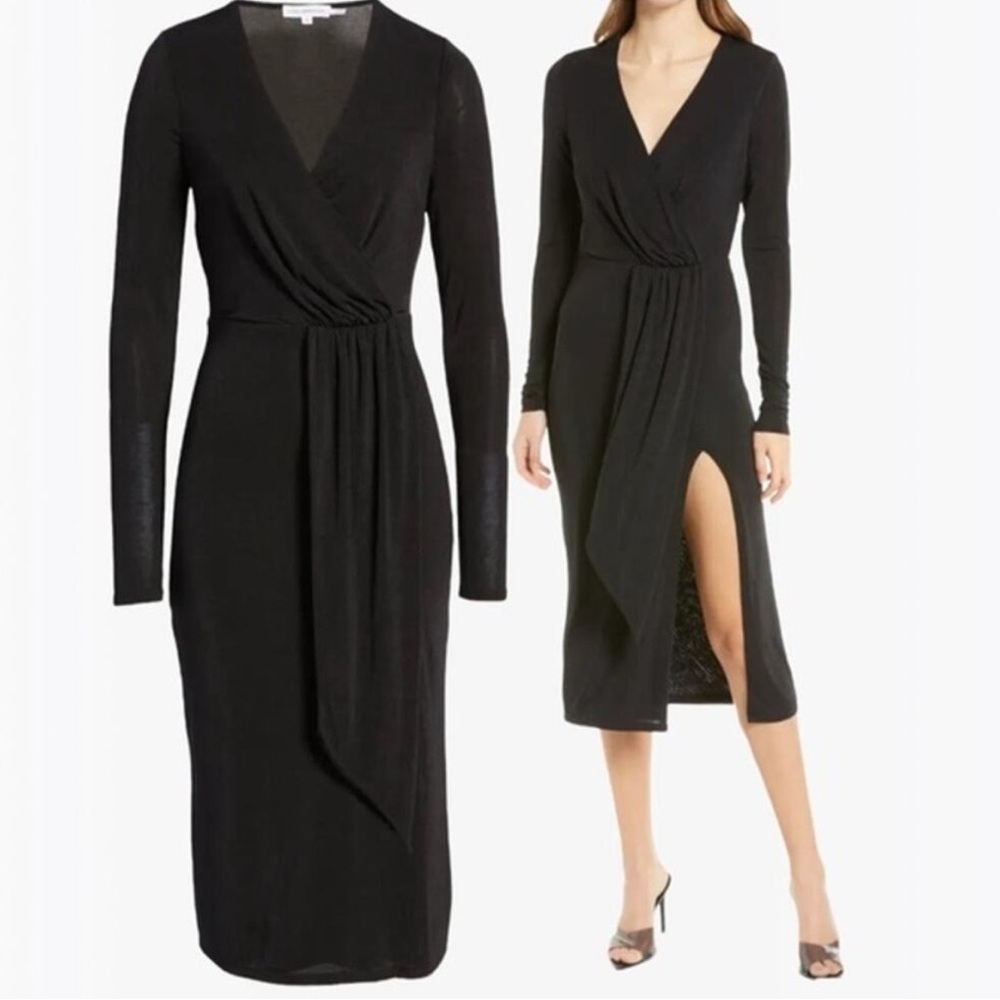 Good American‎ Shimmer Wrap Dress